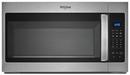 Whirlpool Stainless Steel 1.7 cu. ft. 1000 W Updraft Over-the-Range Microwave 