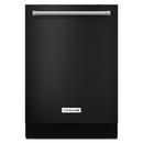 23-22/25 in. 14 Place Settings Dishwasher in Black