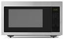 2.2 cu. ft. 1200 W Countertop Microwave in Stainless Steel/Black