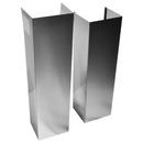 13-1/10 in. Chimney Extension Kit in Stainless Steel/Silver