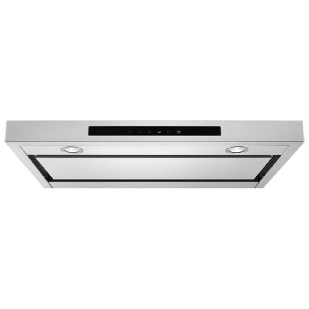 KitchenAid Stainless Steel Under Cabinet Range Hood in Stainless Steel 