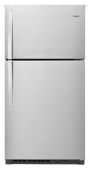 21 cu. ft. Top Mount Freezer Refrigerator in Fingerprint Resistant Stainless steel