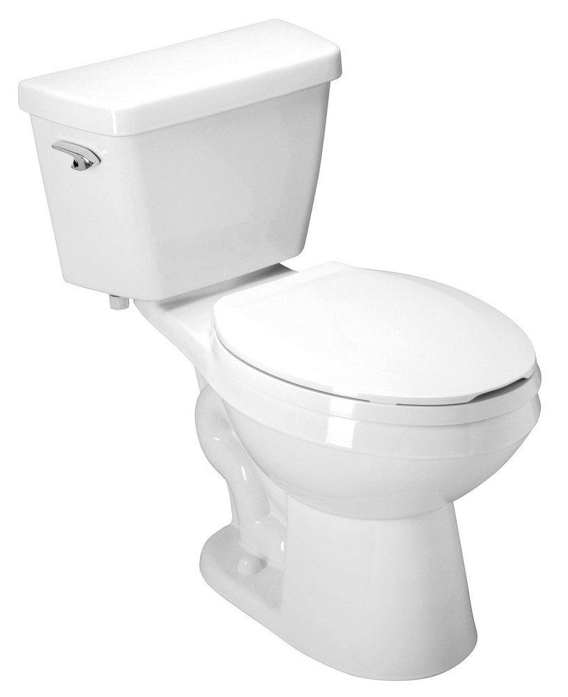 Zurn White Elongated Toilet Bowl 