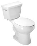 Zurn White Elongated Toilet Bowl