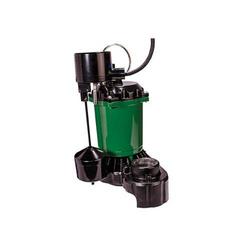 1/3 HP 53 GPM 115V Cast Iron Submersible Basement Sump Pump