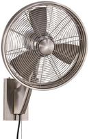 43.2W 3-Blade Ceiling Fan with 16 in. Blade Span in Brushed Nickel