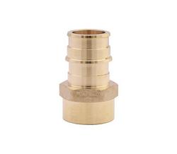 1/2 in. Brass PEX Expansion x 1/2 in. FPT Adapter