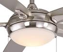 Minka Aire Brushed Nickel 65.01W 5-Blade Ceiling Fan with 54 in. Blade Span 