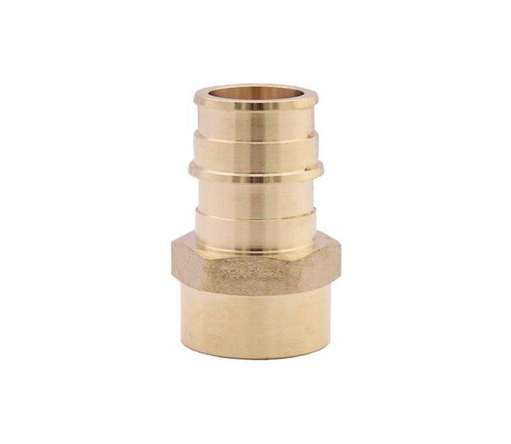 Legend Valve & Fitting Brass PEX Expansion x MPT Adapter 