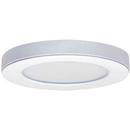 8 in. 16.5W 1-Light LED Flush Mount Ceiling Fixture in Warm White