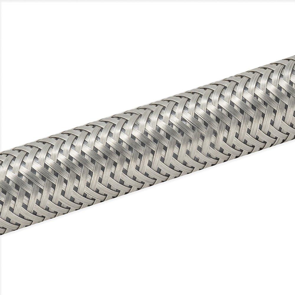 EZ-FLO Stainless 3/8 x 7/8 in. Compression Stainless Steel Flexible Closet Water Connector 