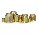 3/8 in. Flare Brass Metal Nut (Pack of 2)