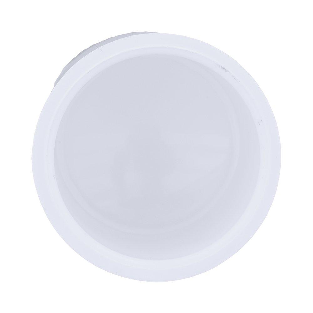 White PVC DWV 2-Piece Combination Wye 