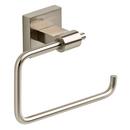 Liberty Hardware Satin Nickel Horizontal and Wall Mount Toilet Tissue Holder 