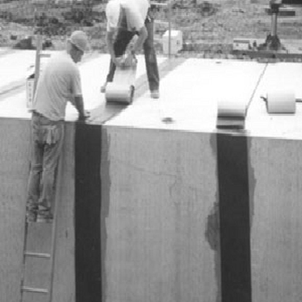 Conseal Concrete Sealants Black Polyolefin Exterior Joint Wrap (Case of 2) 