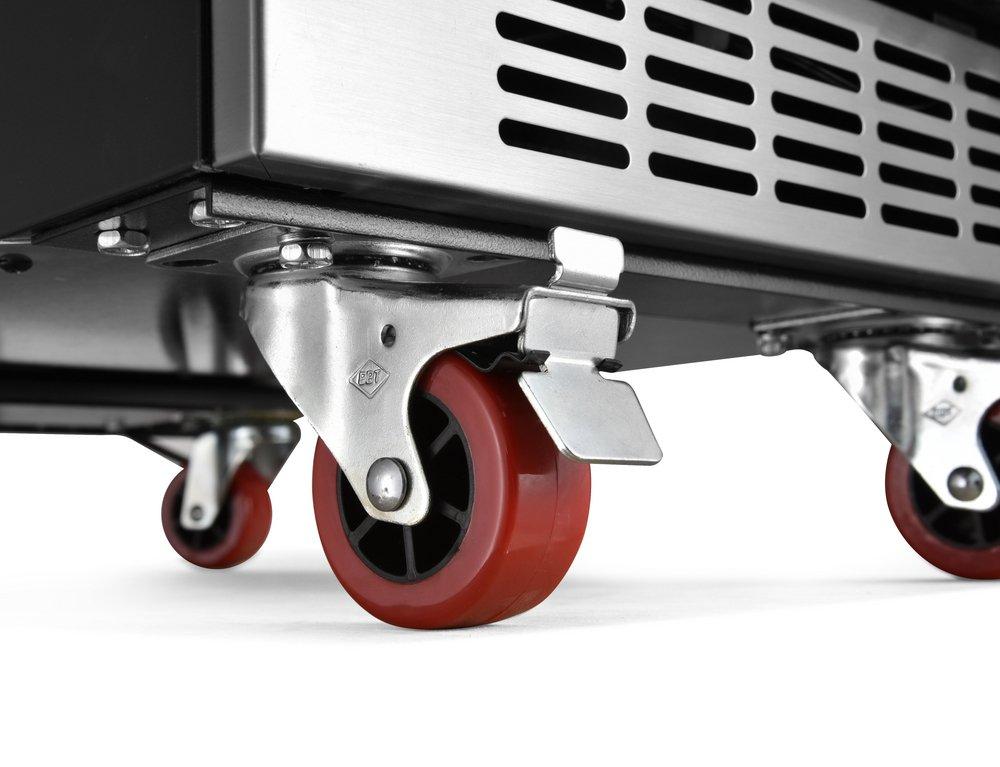 Edgestar Stainless Steel California Energy Commission Registered UC KEG CONV REFRIG SS 15 