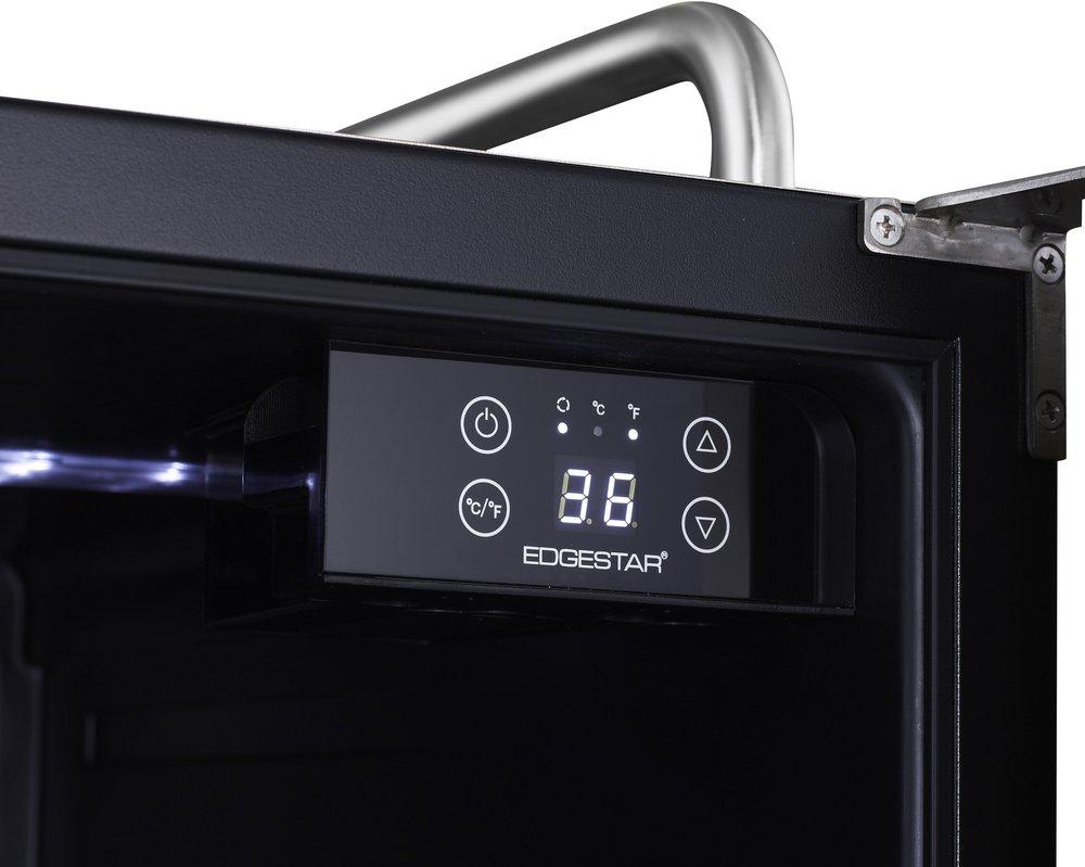 Edgestar Stainless Steel California Energy Commission Registered UC KEG CONV REFRIG SS 15 