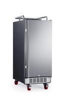Slim Convertible Kegerator/Refrigerator - 15 in. Width