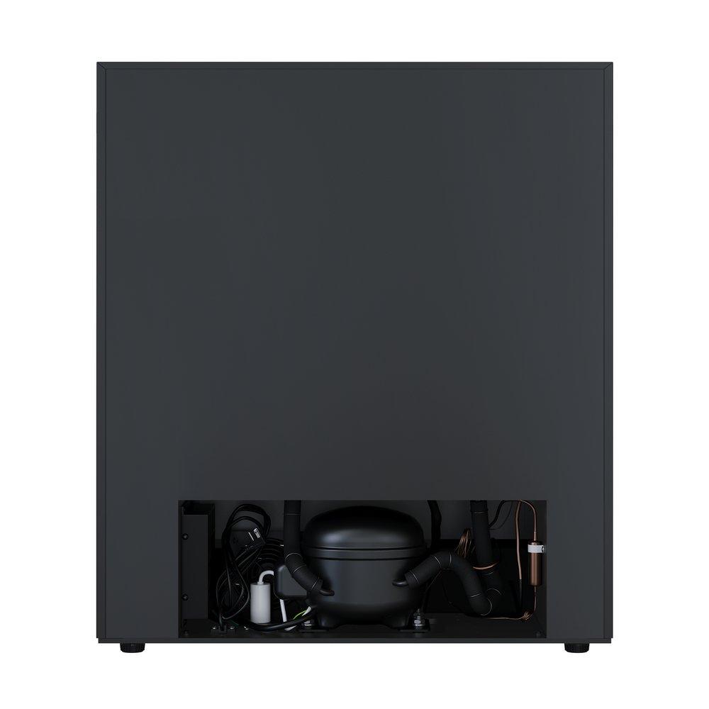 Edgestar Stainless Steel 29-1/2 in. 56 Bottles Wine Cooler 