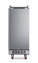 Edgestar Stainless Steel 15 in. Built-in and Freestanding Undercounter Kegerator Conversion Refrigerator 