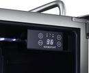 Edgestar Stainless Steel 15 in. Built-in and Freestanding Undercounter Kegerator Conversion Refrigerator 