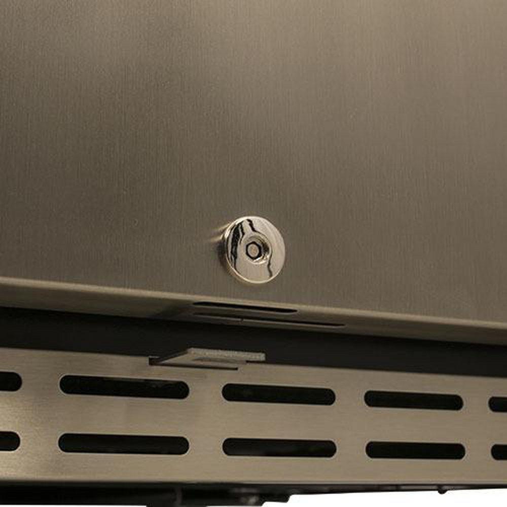 Edgestar Stainless Steel 23-7/8 in. Kegerator Conversion Refrigerator 