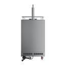 Edgestar Stainless Steel 23-7/8 in. Kegerator Conversion Refrigerator 