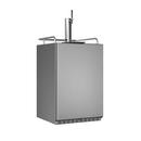 Edgestar Stainless Steel 23-7/8 in. Kegerator Conversion Refrigerator 