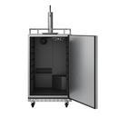 Edgestar Stainless Steel 23-7/8 in. Kegerator Conversion Refrigerator 