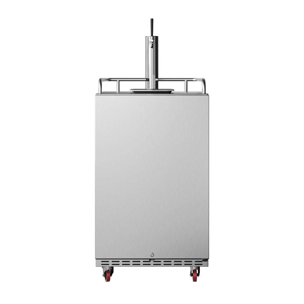Edgestar Stainless Steel 23-7/8 in. Kegerator Conversion Refrigerator 