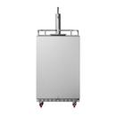 Edgestar Stainless Steel 23-7/8 in. Kegerator Conversion Refrigerator 