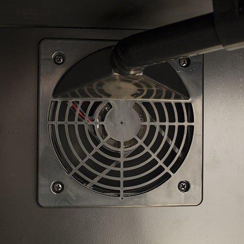 Edgestar Stainless Steel 23-7/8 in. Kegerator Conversion Refrigerator 