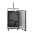 Edgestar Stainless Steel 23-7/8 in. Kegerator Conversion Refrigerator 
