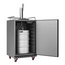 Edgestar Stainless Steel 23-7/8 in. Kegerator Conversion Refrigerator 