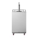 Edgestar Stainless Steel 23-7/8 in. Kegerator Conversion Refrigerator 