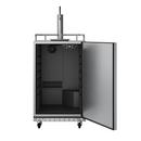 Edgestar Stainless Steel 23-7/8 in. Kegerator Conversion Refrigerator 