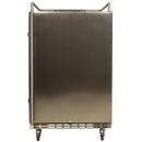 Edgestar Stainless Steel 23-7/8 in. Kegerator Conversion Refrigerator 