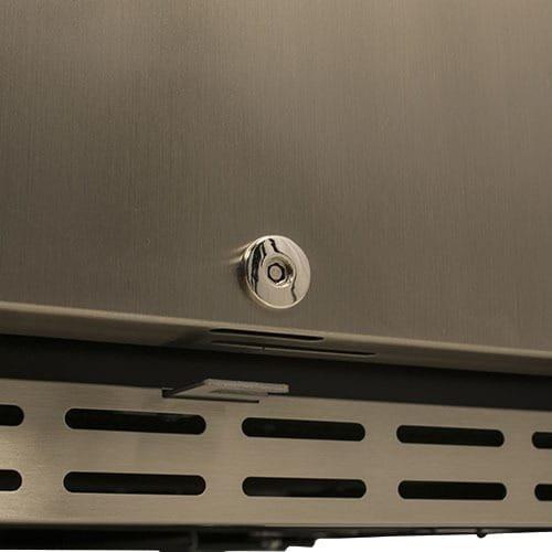 Edgestar Stainless Steel 23-7/8 in. Kegerator Conversion Refrigerator 