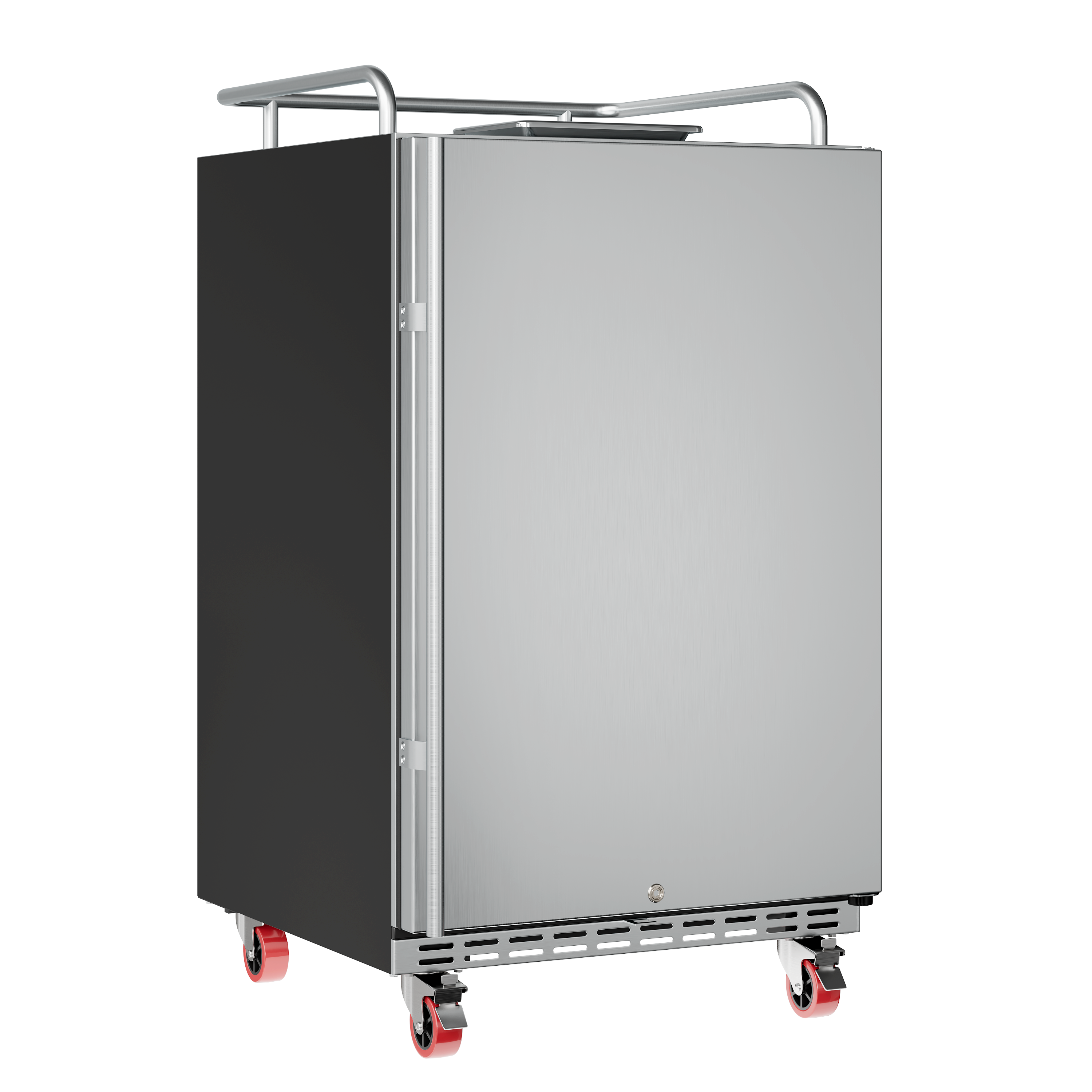 Edgestar Stainless Steel 23-7/8 in. Kegerator Conversion Refrigerator 