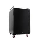 24 in. Built-in or Freestanding Conversion Refrigerator in Black 