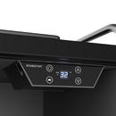 Edgestar Black 24 in. Built-in or Freestanding Conversion Refrigerator 