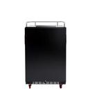 Edgestar Black 24 in. Built-in or Freestanding Conversion Refrigerator 