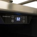 24 in. Built-in or Freestanding Conversion Refrigerator in Black 