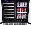 Edgestar Stainless Steel 29-1/2 in. 6.64 cu. ft. Beverage Cooler 
