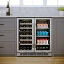 Edgestar Stainless Steel 29-1/2 in. 6.64 cu. ft. Beverage Cooler 