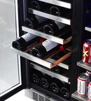 Edgestar Stainless Steel 29-1/2 in. 6.64 cu. ft. Beverage Cooler 