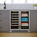 Edgestar Stainless Steel 29-1/2 in. 6.64 cu. ft. Beverage Cooler 