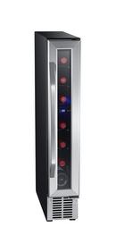 Edgestar Stainless Steel 5-3/16 in. 7 Bottles Wine Cooler 