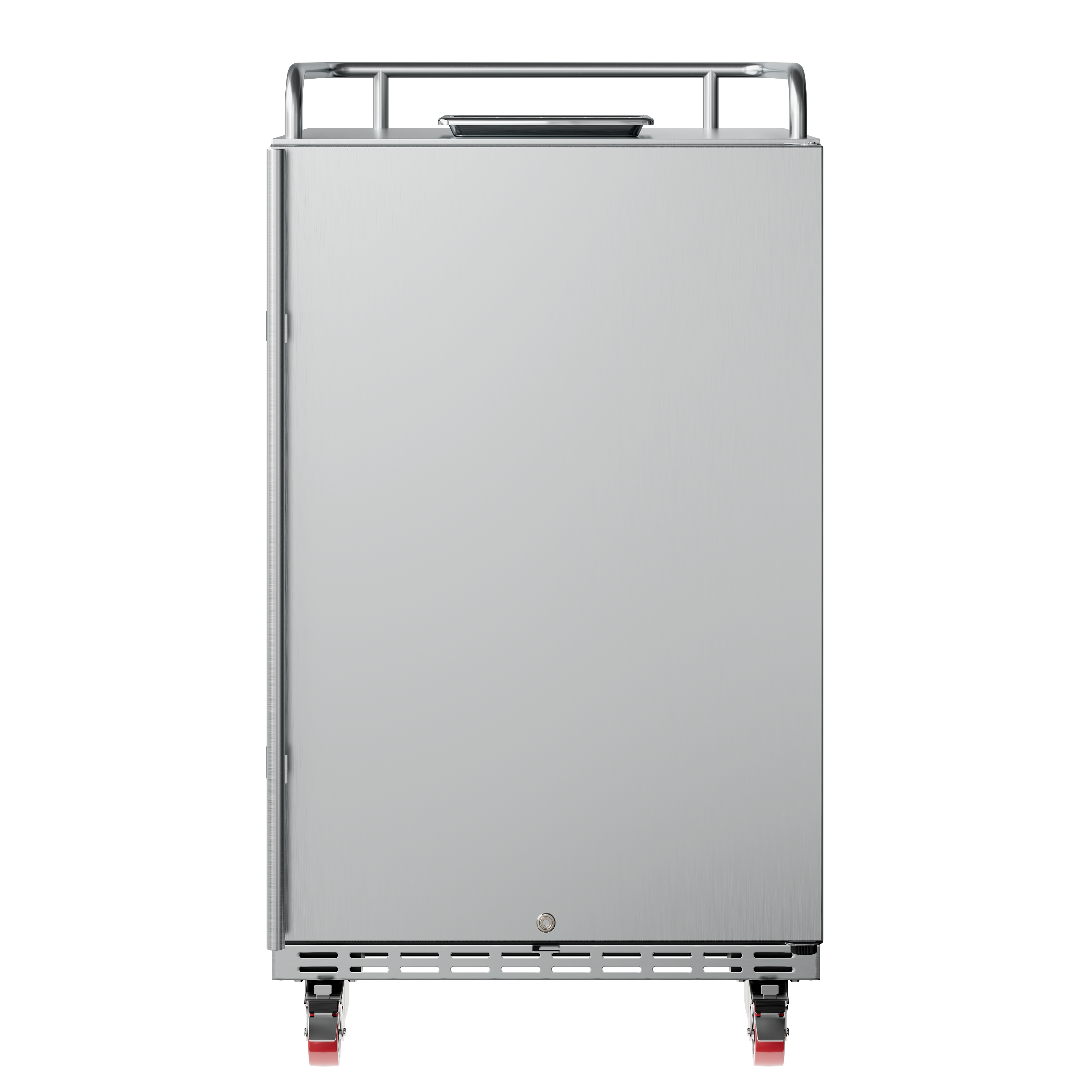 Edgestar Stainless Steel 23-7/8 in. Kegerator Conversion Refrigerator 