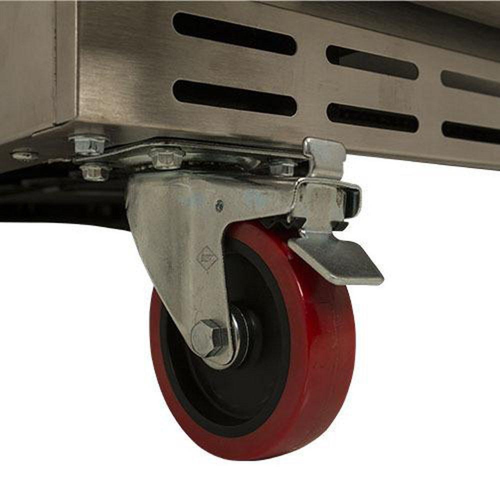 Edgestar Stainless Steel 23-7/8 in. Kegerator Conversion Refrigerator 